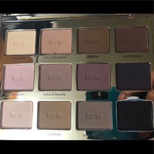 Tartelette new unused eyeshadow palette